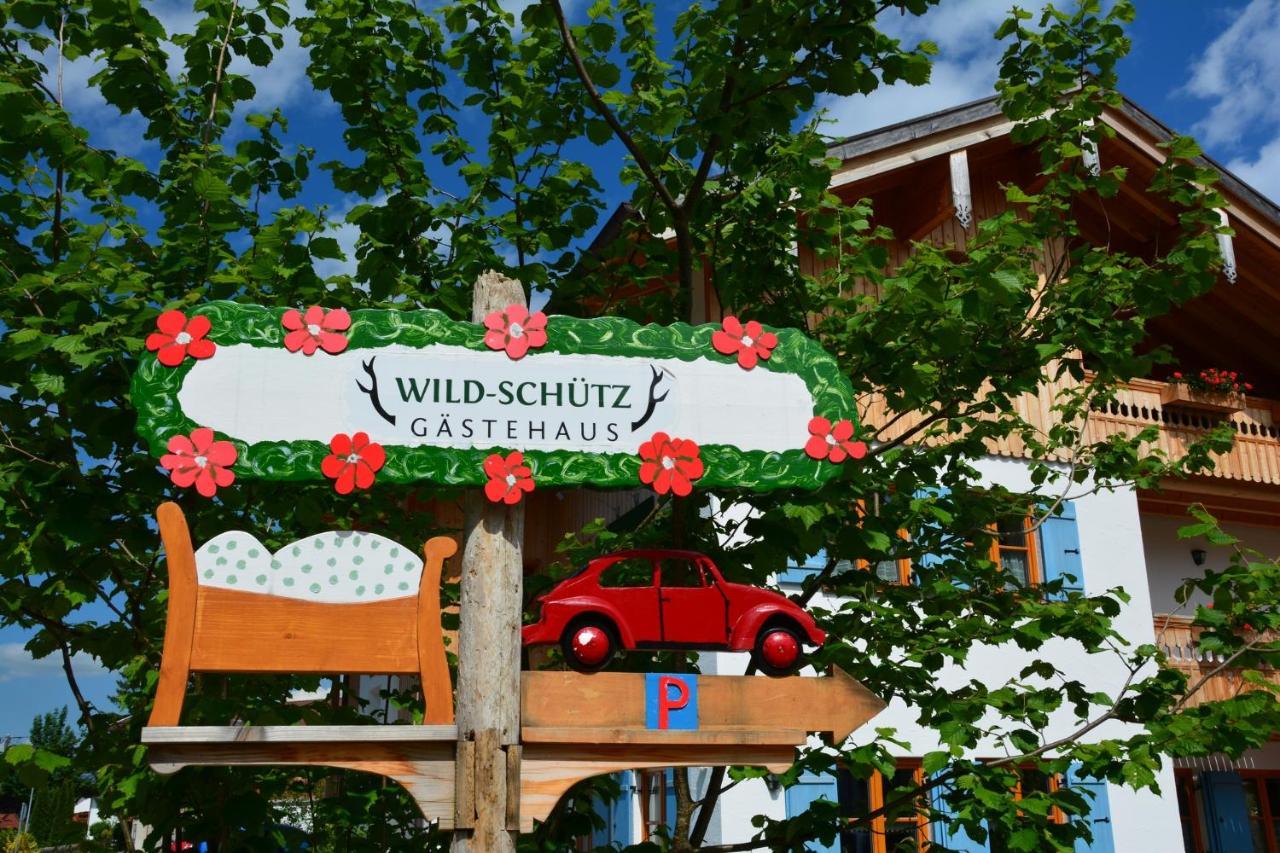 Gästehaus Wild-Schütz Schwangau Exterior foto