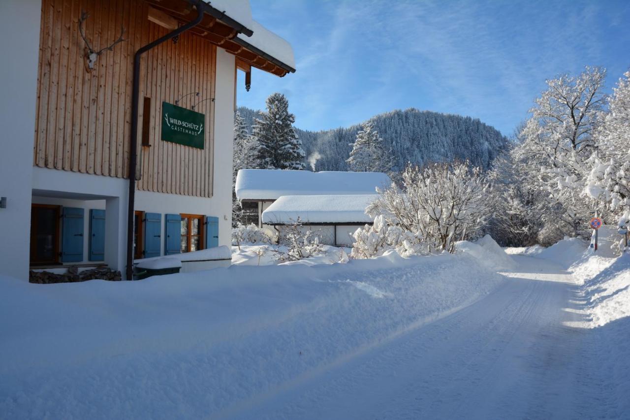 Gästehaus Wild-Schütz Schwangau Exterior foto