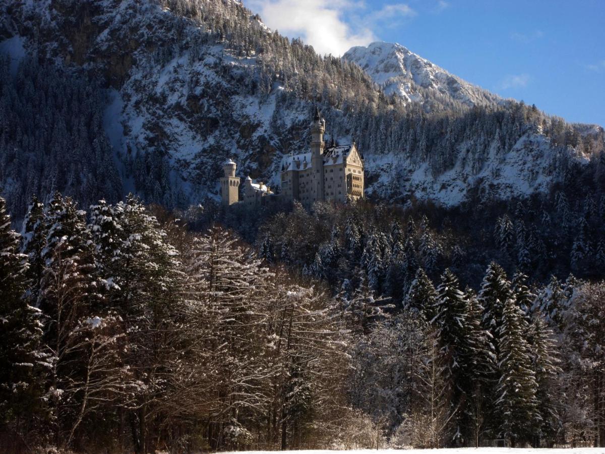 Gästehaus Wild-Schütz Schwangau Exterior foto