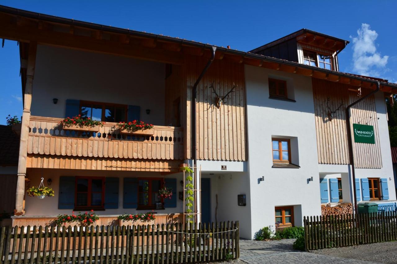 Gästehaus Wild-Schütz Schwangau Exterior foto